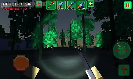 pixel zombie: apocalypse day 3d