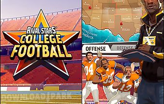 Rival stars: college football