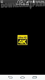 4k video player