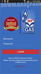 hp gas app