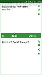 italian - english translator