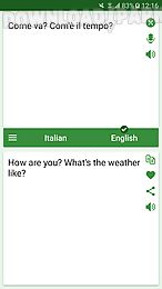 italian - english translator