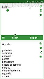 italian - english translator