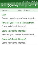 italian - english translator