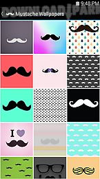 mustache wallpapers