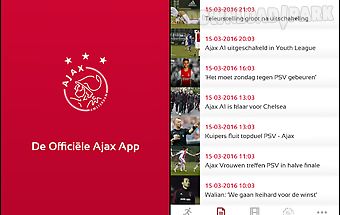 Official afc ajax soccer app