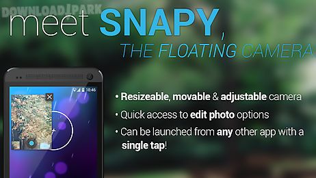 snapy, the floating camera