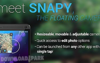 Snapy, the floating camera