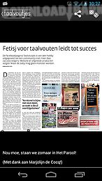 taalvoutjes