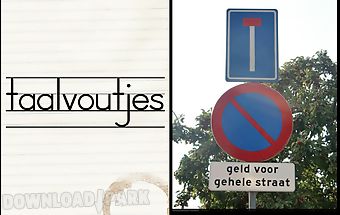Taalvoutjes