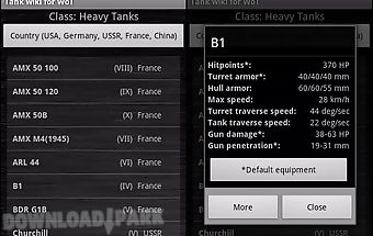 Tank wiki for wot