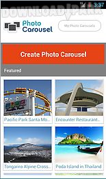 3d photo carousel