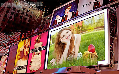 billboard photo frames