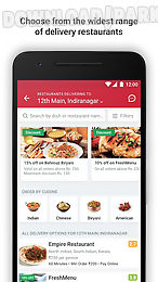 food ordering & delivery app