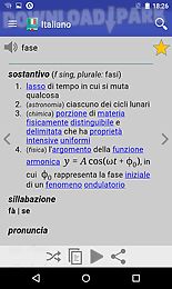 italian dictionary - offline
