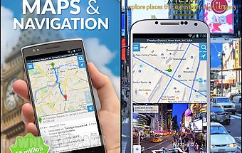 Maps, navigation & directions