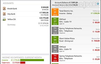 Money manager ex for android