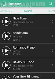 mtp ringtones & wallpapers