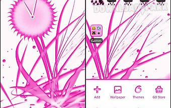 Pink chill go launcher ex