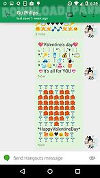 valentines art -emoji keyboard