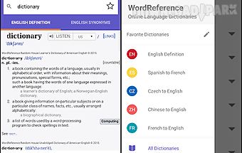 Wordreference.com dictionaries