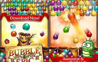 Bubble epic™: best bubble game