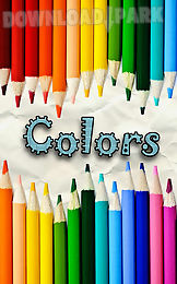 colors - kids coloring app.