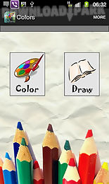 colors - kids coloring app.