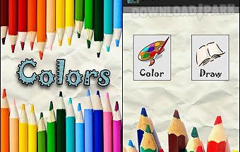 Colors - kids coloring app.