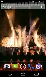 fireplace video live wallpaper