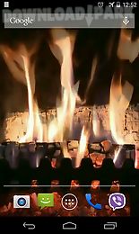 fireplace video live wallpaper