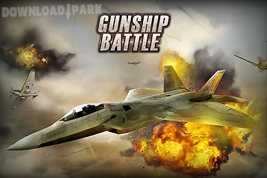 gunship battle: helicopter 3d