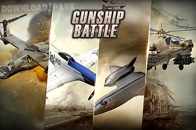 gunship battle: helicopter 3d