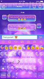 love is emoji keyboard theme