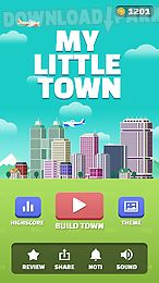 my little town : number puzzle