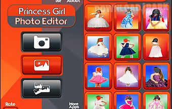 Princess girl photo editor