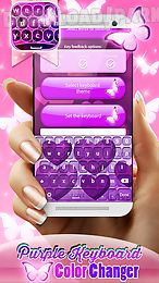 purple keyboard color changer