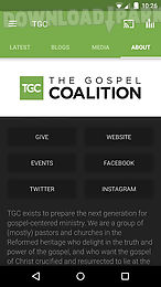 the gospel coalition