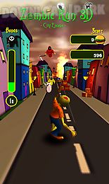 zombie run 3d - city escape