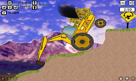 driving dump truck