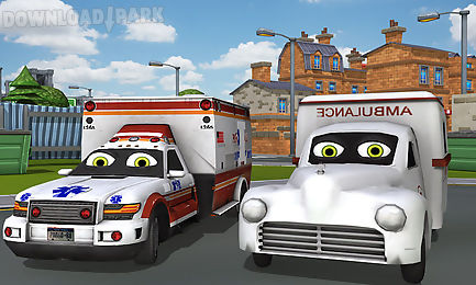 kids ambulance driver