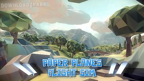 paper planes: flight sim
