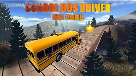 school bus driver: hill climb