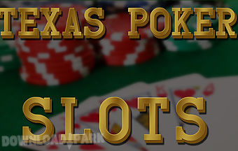 Texas poker slots