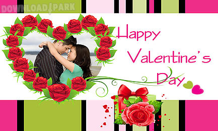 valentines romance photo frame 