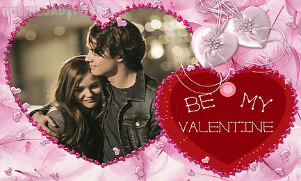 valentines romance photo frame 