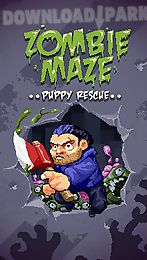 zombie maze: puppy rescue