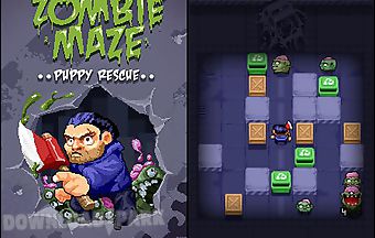 Zombie maze: puppy rescue