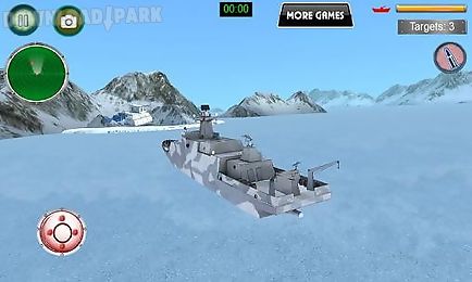 3d navy battle warship