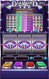 diamond 777: slot machine